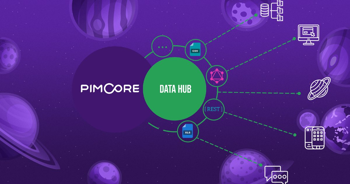 Pimcore-Data-Hub